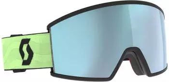 Scott Ambit (421705) glow green / AMP ice chrome