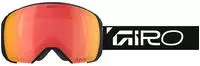Giro Ski-/ Snowboardbrille "Comp" in Schwarz/ Orange, Orange/schwarz, Damen