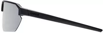 uvex Vectiv Set Cat. 3 + Clear Cat. 0 black matt/mirror silver