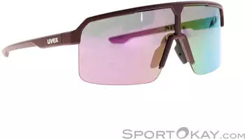 uvex Ramp burgundy matt/mirror rose