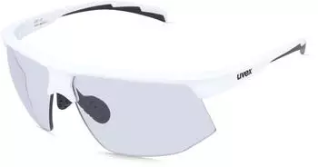 uvex Aerios Variomatic white/smoke