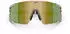 Bliz Eyewear P003 Small transparent white/green