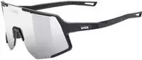 UVEX sequenze S534006 2217 135 black matt / mirror green