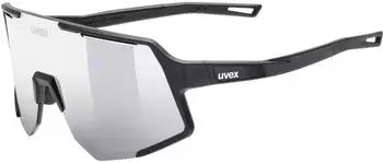 uvex sequenze black matt/mirror green
