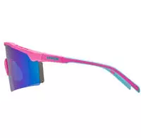 Uvex S5340043316, Uvex Flowline Sunglasses Rosa Supravision Mirror Blue/CAT3...