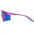 uvex flowline pink matt/mirror blue