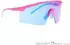 uvex flowline pink matt/mirror blue