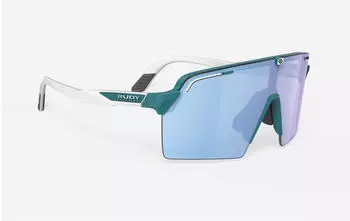 Rudy Project Spinshield Pro teal matte/multilaser ice