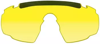 WileyX Saber Advanced Ersatzglas, Hellgelb, Unisex (306Y)