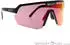 Scott Sport Shield Sonnenbrille (281188) black/AMP red chrome S3