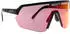 Scott Sport Shield Sonnenbrille (281188) black/AMP red chrome S3