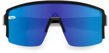 Gloryfy G40 flatline black shiny/NBFX STRATOS anthracite blue mirror