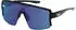 Gloryfy G40 flatline black shiny/NBFX STRATOS anthracite blue mirror