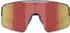 Bliz Eyewear P001 dark grey transparent/red