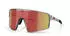 Bliz Eyewear P001 dark grey transparent/red