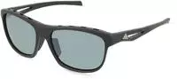 adidas SP0118 Herren-Sonnenbrille Vollrand Eckig Kunststoff-Gestell, schwarz