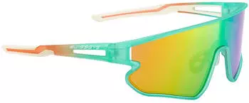Swiss Eye Hurricane rainbow turquoise/white