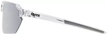 uvex Vectiv Set Cat. 3 + Clear Cat. 0 clear/mirror silver