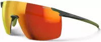 Julbo J5943345, Julbo - Faster Reactiv LA S1-3 - Fahrradbrille Gr L bunt