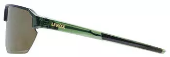uvex vectiv set olive transparent/mirror gold