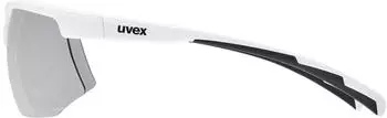 uvex Aerios white/mirror silver