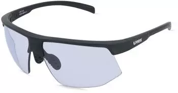 uvex Aerios Variomatic black matt/smoke