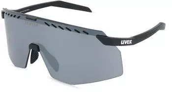 uvex pace stage black matt/mirror silver