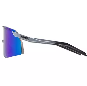 uvex pace stage grey matt/mirror green