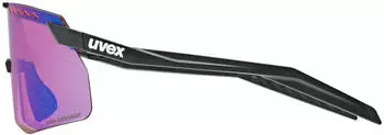 uvex pace stage s CV black matt/mirror blue
