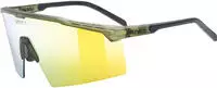 uvex S534004 flowline Unisex-Sonnenbrille Halbrand Monoscheibe TR90-Gestell,...