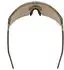 uvex flowline olive matt/mirror gold