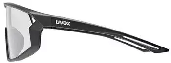 uvex skyryse jr. black matt/clear
