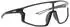 uvex skyryse jr. black matt/clear