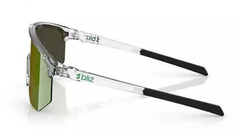 Bliz Eyewear Hero Small transparent white/green
