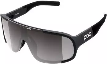 POC Aspire Wide Fit (ASP2013) uranium black/clarity road/sunny silver