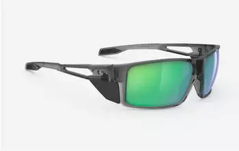 Rudy Project Nyad crystal ash/multilaser green