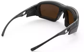 Rudy Project Agent Q black matte/hi-altitude + multilaser gold + transparent