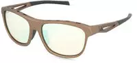 adidas SP0118 Herren-Sonnenbrille Vollrand Eckig Kunststoff-Gestell, braun