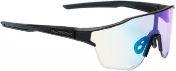 Swiss Eye Arrow 2 black matt/blue photochromic