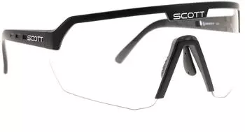 Scott Sport Shield Sonnenbrille (281188) black/clear