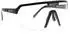 Scott Sport Shield Sonnenbrille (281188) black/clear