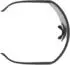 Scott Sport Shield Sonnenbrille (281188) black/clear