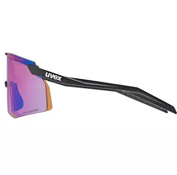uvex pace stage CV black matt/mirror blue