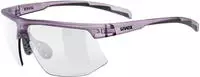 Uvex S5340114401, Uvex Aerios purple smoke cat. 1-cat. 3 one size purple - smoke cat.