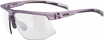 uvex Aerios Variomatic purple/smoke