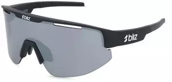 Bliz Eyewear Matrix matte black/smoke/silver mirror