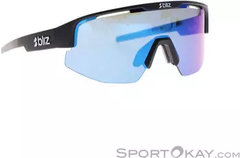 Bliz Eyewear Matrix Small matte black/smoke/blue multicolor