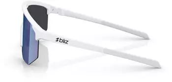 Bliz Eyewear Hero matte white/smoke/blue multicolor