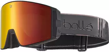 Boll&eacute; Blackridge dark brush matte/sunrise cat 2