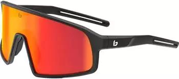 Bollé Striver black matte/sunrise cat 3